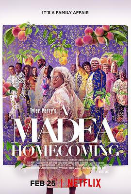 扣扣传媒《黑疯婆子圣母归来 A Madea Homecoming》免费在线观看