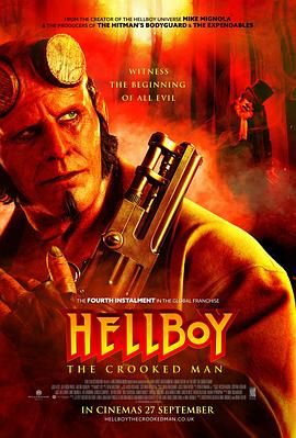 扒哥吃瓜《地狱男爵:歪曲人 Hellboy: The Crooked Man》免费在线观看